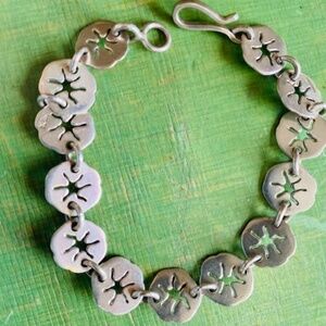 Remedy Mágica Artesano Sterling Silver Bracelet